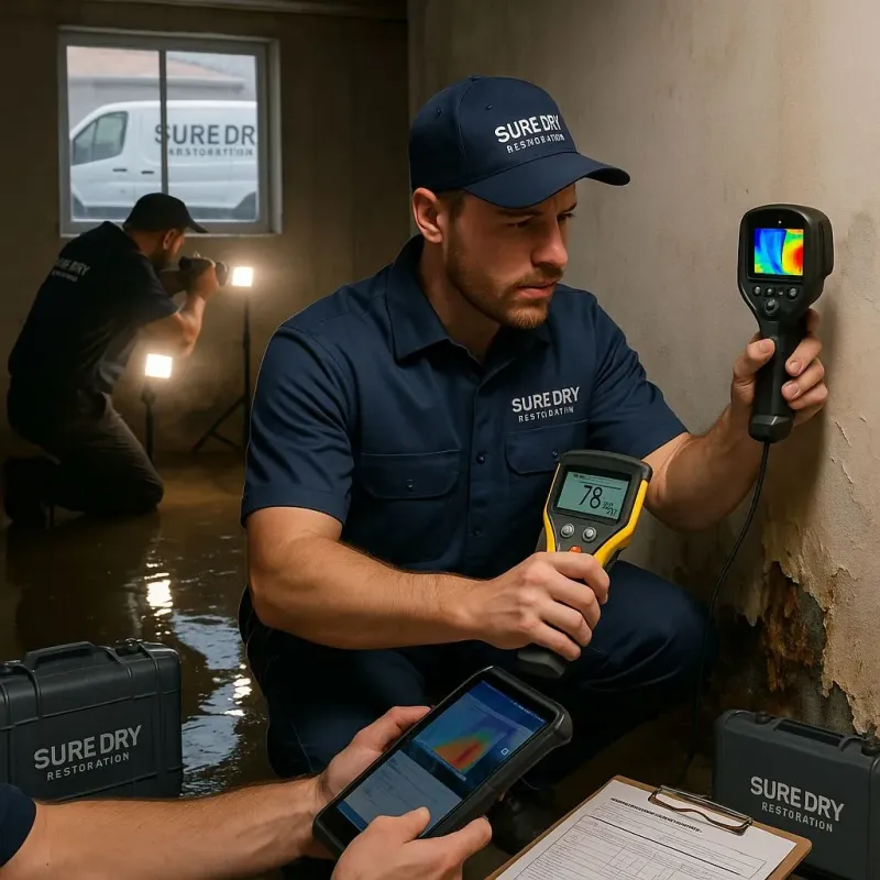Initial Assessment and Documentation process in Kenwood, OK